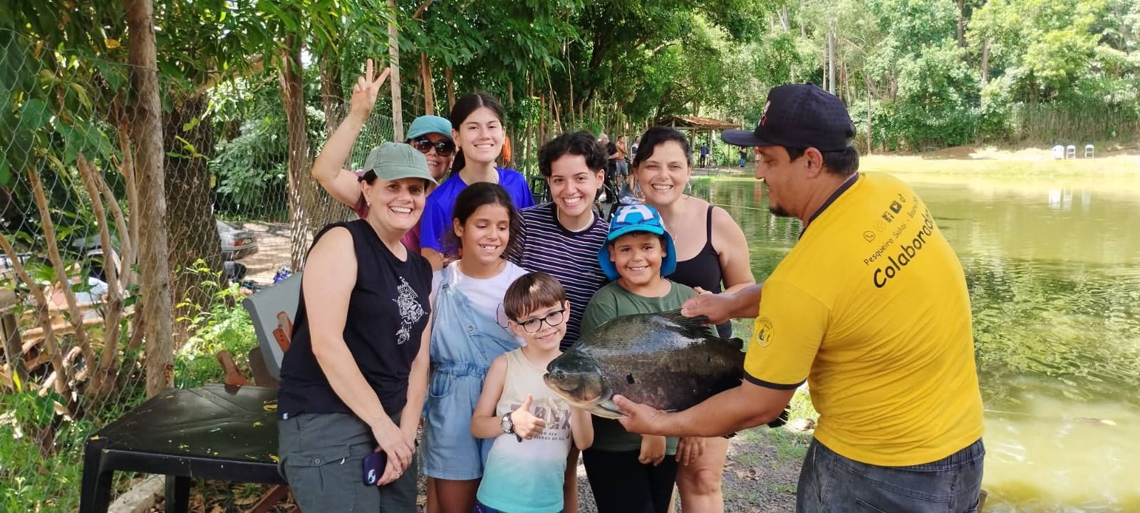 Pesca esportiva Bauru